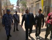 صور .. رئيس حزب مصر الثورة يدلى بصوته فى الانتخابات الرئاسية