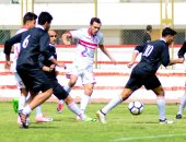 صور .. الزمالك يهزم سبورت كاسيل بخماسية وديا