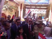 صور.. محافظ كفر الشيخ: الإقبال  على اللجان الانتخابية جيد