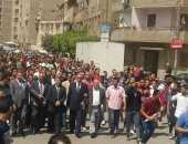صور .. جامعة بنها تنظم مسيرة حاشدة لحث المواطنين على المشاركة فى الانتخابات