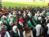 صور .. رئيس جامعة أسوان يحث الطلاب على المشاركة فى الانتخابات الرئاسية