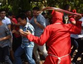 انطلاق مهرجان "مطاردة الشياطين" احتفالا ببدء أسبوع الآلام فى السلفادور