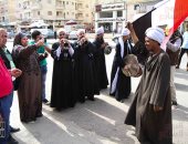 كله علشان مصر.. ناخبو 6 أكتوبر يستأجرون "دى جى" للاحتفال بالانتخابات