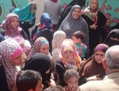 صور.. زحام على لجان السيدة زينب فى ثانى أيام التصويت بانتخابات الرئاسة