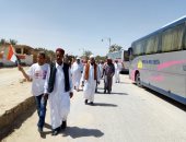 محافظ مطروح: انتهاء تصويت أهالى أصغر واحة معزولة فى صحراء سيوة بنسبة 100%