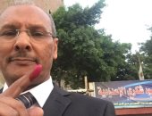 رئيس "جابكو" يدلى بصوته بالمرج.. ويؤكد: ملحمة وطنية جديدة