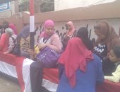 ناخبات حدائق القبة: بنقف طوابير عشان المشاركة واجب وطنى 
