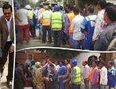 صور.. جنوب الصعيد يستأنف ملحمته الوطنية × حب مصر.. عمال كيما أسوان يصوتون بهتاف "تحيا مصر".. وعجوز ترتدى خوذة الجيش بالأقصر.. ونساء قنا يحتشدن باللجان.. ورئيس قرية فى وصلة تحطيب بعد التصويت.. و86 مترجمة إشارة