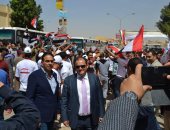 النائبان أيمن أبوالعلا وأحمد سمير ينظمان مسيرة بـ6 أكتوبر للحث على المشاركة