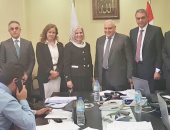 صور.. السفيرة هيفاء أبو غزالة تتفقد سير العملية الانتخابية