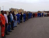 شاهد.. أطول طوابير انتخابية أمام لجان الاقتراع بمحافظة البحر الأحمر