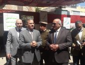 صور.. مساعد وزير الداخلية ومدير أمن البحيرة يتفقدان لجان الانتخابات