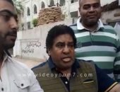 فيديو.. أحمد عدوية يُدلى بصوته فى المعادى ويغنى: سيسى يا عسل