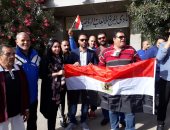 فيديو وصور.. جولات "دعم مصر" لحشد الناخبين للإدلاء بأصواتهم فى بورسعيد