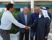 مستشار محافظ شمال سيناء يتفقد لجان بئر العبد