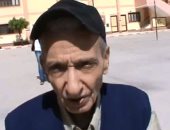 مسن يدلى بصوته بدمياط: حضرت من أجل استقرار مصر