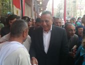 محافظ الجيزة: انتظام عمل جميع اللجان فى اليوم الثالث للانتخابات