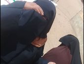 صور.. سيدات سوهاج يحتفلن بإطلاق الزغاريد بعد الإدلاء بأصواتهن