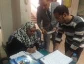 مسنة بحدائق الأهرام: انتخبت حبيب الشعب ومنقذ مصر فى 30 يونيو