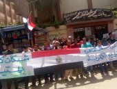 إقبال كبير على لجان الانتخابات بقرية الوفائية بالدلنجات فى البحيرة