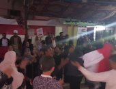 صور.. إقبال كثيف من المواطنين بالبحيرة على اللجان الانتخابية