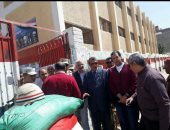 صور.. أهالى بلقاس بالدقهلية يحتشدون للإدلاء بأصواتهم