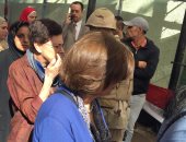 توافد السيدات وكبار السن فى اليوم الثانى للانتخابات على اللجان بالزمالك  