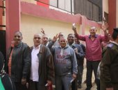 توافد المواطنين على لجان أكتوبر وزايد لليوم الثانى فى انتخابات الرئاسة