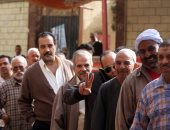 صور.. فتح أبواب لجان إمبابة للناخبين فى ثانى أيام الانتخابات‎