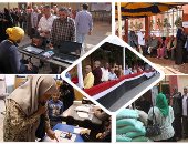 ملايين المصريين فى مهمة رسمية لليوم الثانى.. لجان الانتخابات الرئاسية 2018 تفتح أبوابها 9 صباحا.. انتظام الاقتراع فى كل المحافظات.. رئيس مصلحة الضرائب يصوت بدائرة الدقى.. وأهل الأسمرات: جئنا لرد الجميل للسيسي