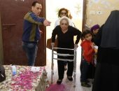 صور.. إقبال كثيف فى لجان شبرا مع فتح باب التصويت باليوم الثانى للانتخابات