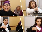 فيديو وصور.. السيدات وكبار السن كلمة السر فى ثانى أيام انتخابات الرئاسة.. سيدات الأسمرات و باب الشعرية يحتشدن أمام اللجان الانتخابية.. وطوابير فى حدائق القبة والدقى والهرم والزيتون وعزبة النخل