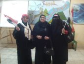 إقبال كبير من السيدات للإدلاء بأصواتهن فى الساعة الأخيرة بكفر الشيخ 