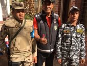 فكرى صالح يدلى بصوته فى الانتخابات الرئاسية