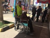 صور.. إقبال كبار السن على اللجان الانتخابية فى الإسكندرية    