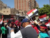 صور... توافد الناخبين بالإسماعيلية للإدلاء بأصواتهم فى لجان انتخابات الرئاسة