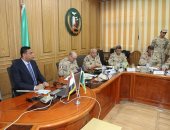 سكرتير عام المنوفية يناشد المواطنين بالمشاركة الإيجابية فى الانتخابات الرئاسية