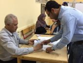 معاون وزير التموين بعد تصويته فى انتخابات الرئاسة: المشاركة واجب وطنى أصيل