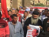 صور.. احتشاد أهالى المنيا أمام اللجان للمشاركة فى الانتخابات الرئاسية