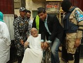 انتخابات الرئاسة 2018.. إقبال كبير من كبار السن وذوى الاحتياجات فى المعادى