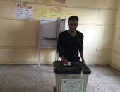 طارق السيد يدلى بصوته فى الانتخابات ويوجه رسالة للمصريين: لبوا نداء الوطن