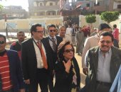 فيديو وصور.. النائبة داليا يوسف تكشف رسالة أهالى قويسنا للوفد الأمريكى