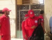 الهلال الأحمر ينشر فرقا طبية فى لجان الانتخابات الرئاسية بمحافظة أسوان