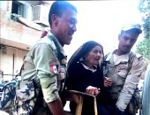 صور.. كبار السن فى بنى سويف يدلون بأصواتهم فى الانتخابات الرئاسية