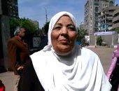 فيديو..أرملة شهيد بحرب أكتوبر عقب إدلاء صوتها: نازلة عشان بلدى وكفاية الأمن