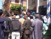 إقبال كبير من المواطنين للإدلاء بأصواتهم فى انتخابات الرئاسة بدمياط