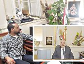 الدكتور رضا حجازى رئيس امتحانات "الثانوية العامة" لـ"اليوم السابع": لن نسمح بتسريب الأسئلة.. وضع آليات جديدة بـ"البوكليت" مع الجهات السيادية لضبط محاولات الغش.. ورصدنا لجان "الشغب" على مستوى الجمهورية