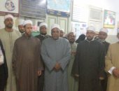 صور.. وفد أوقاف المنوفية يتابع الانتخابات.. وتوافد الناخبين وسط إجراءات أمنية