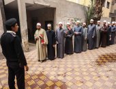 فيديو وصور.. مشاركة كبيرة من علماء الأزهر بالانتخابات الرئاسية فى باب الشعرية