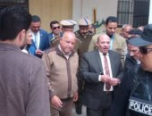 صور.. مدير أمن دمياط يتابع سير لجان الانتخابات الرئاسية بقرية السيالة 